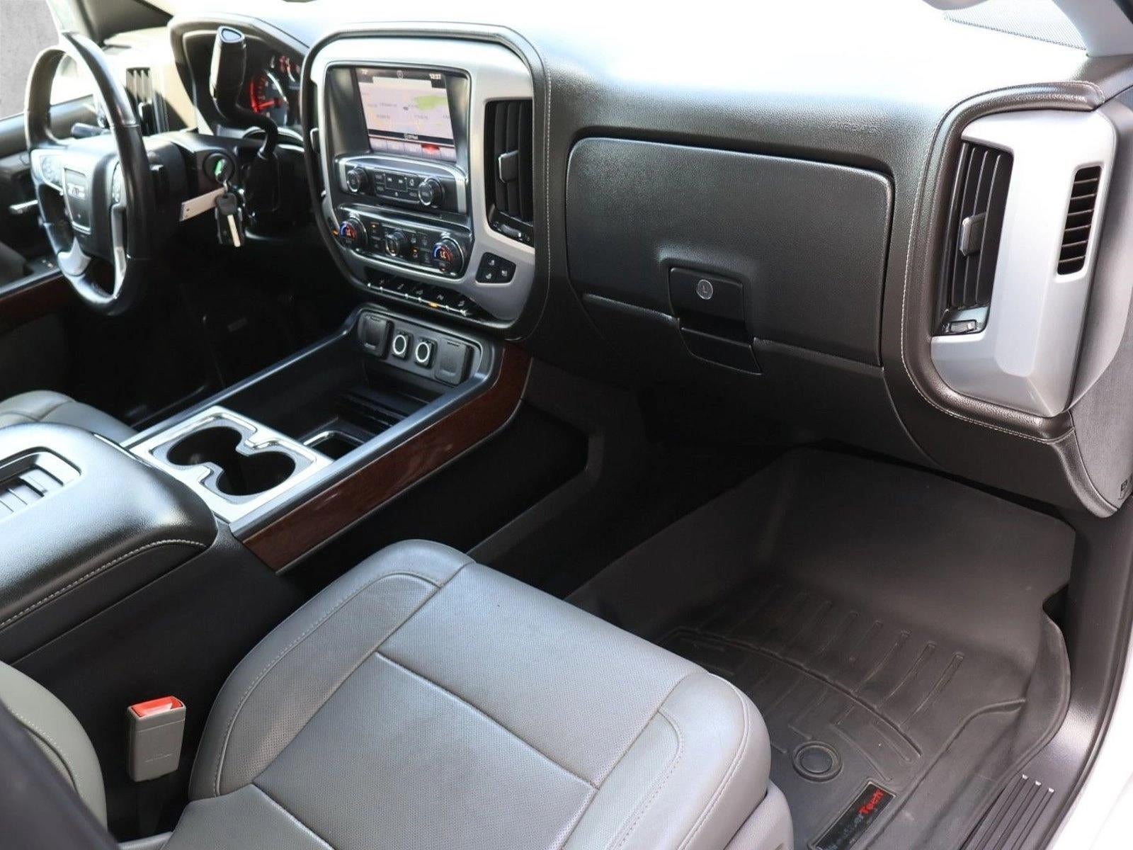 2016 GMC Sierra 1500 Crew Cab Short Box 4-Wheel Drive SLT