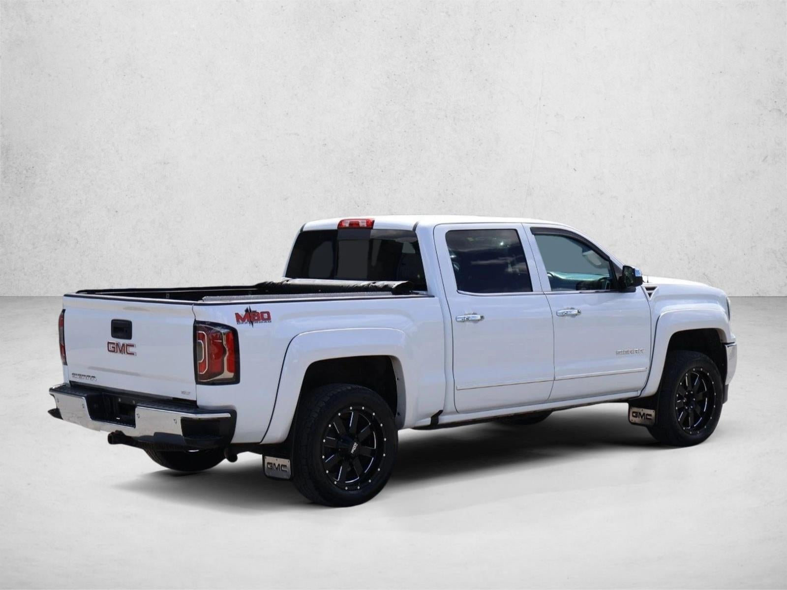 2016 GMC Sierra 1500 Crew Cab Short Box 4-Wheel Drive SLT
