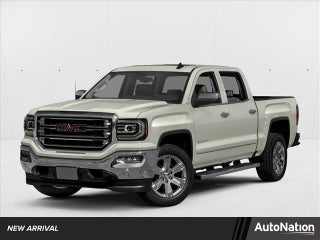 2016 GMC Sierra 1500 Crew Cab Short Box 4-Wheel Drive SLT