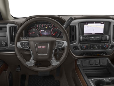 2016 GMC Sierra 1500 Crew Cab Short Box 4-Wheel Drive SLT