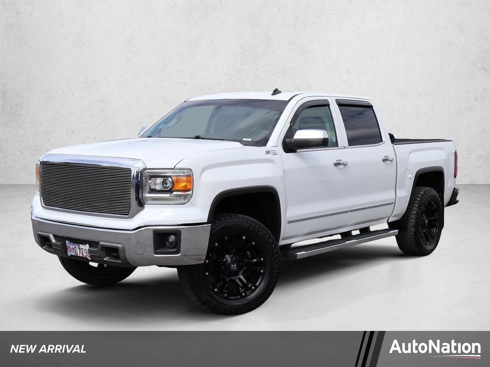 2014 GMC Sierra 1500 Crew Cab Short Box 4-Wheel Drive SLT