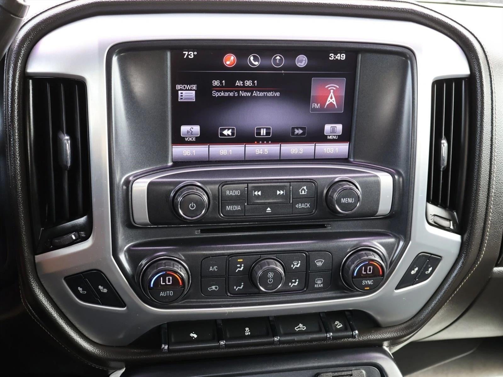2014 GMC Sierra 1500 Crew Cab Short Box 4-Wheel Drive SLT