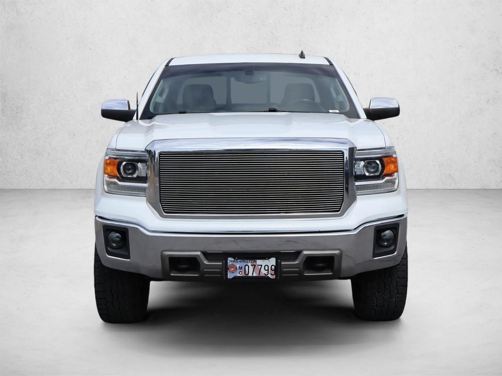 2014 GMC Sierra 1500 Crew Cab Short Box 4-Wheel Drive SLT