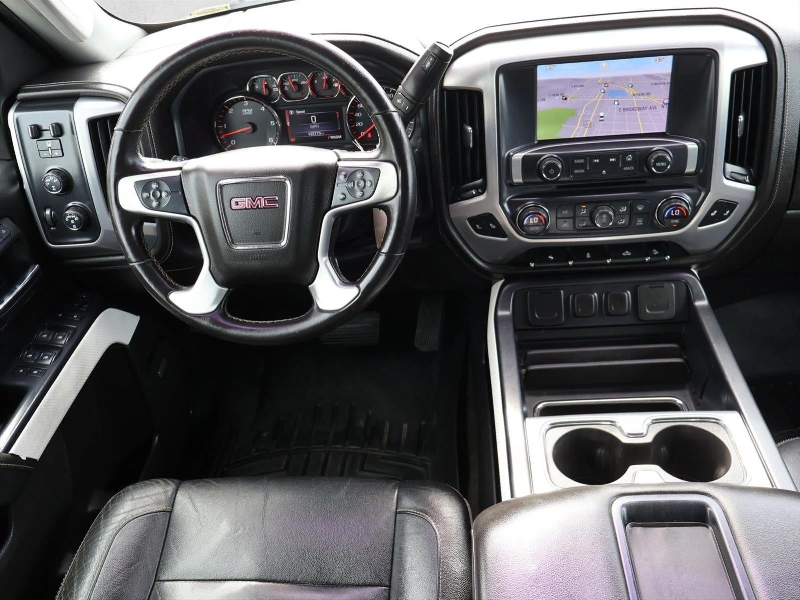 2014 GMC Sierra 1500 Crew Cab Short Box 4-Wheel Drive SLT