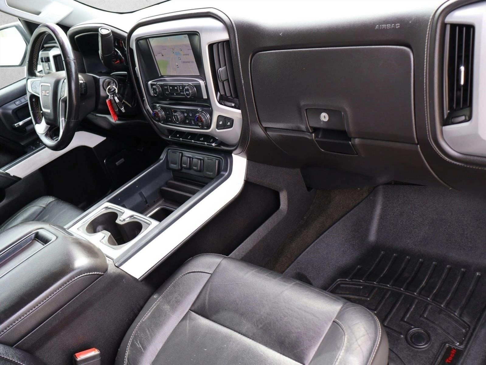 2014 GMC Sierra 1500 Crew Cab Short Box 4-Wheel Drive SLT