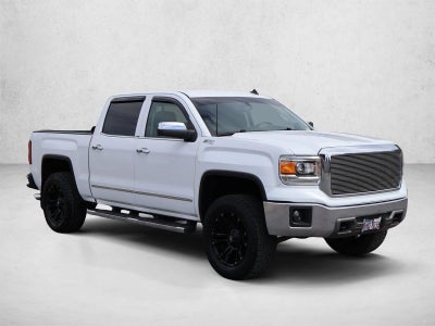 2014 GMC Sierra 1500 Crew Cab Short Box 4-Wheel Drive SLT