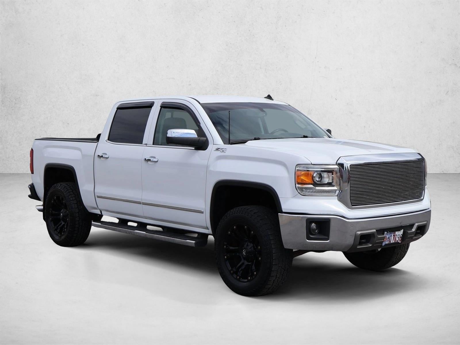 2014 GMC Sierra 1500 Crew Cab Short Box 4-Wheel Drive SLT