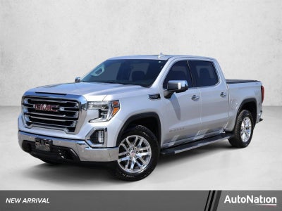 2019 GMC Sierra 1500 Crew Cab Short Box 4-Wheel Drive SLT