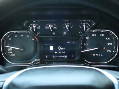 2019 GMC Sierra 1500 Crew Cab Short Box 4-Wheel Drive SLT