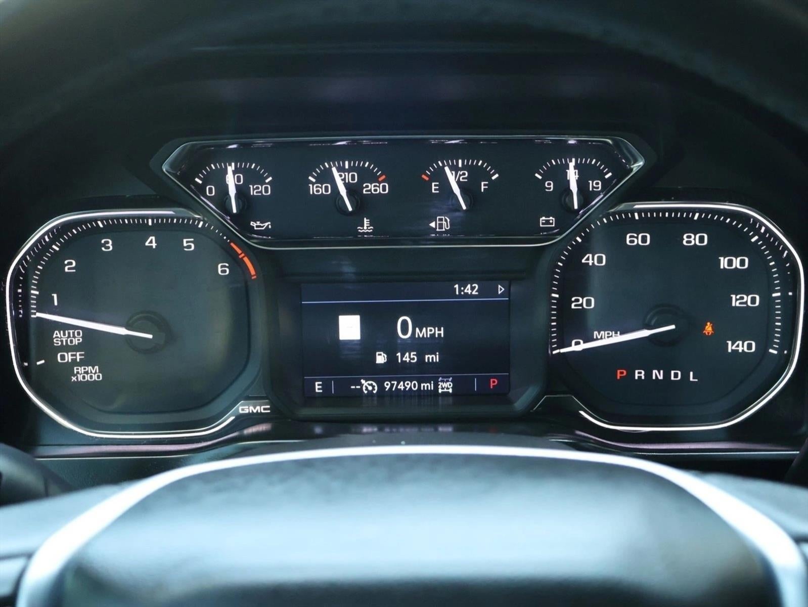 2019 GMC Sierra 1500 Crew Cab Short Box 4-Wheel Drive SLT