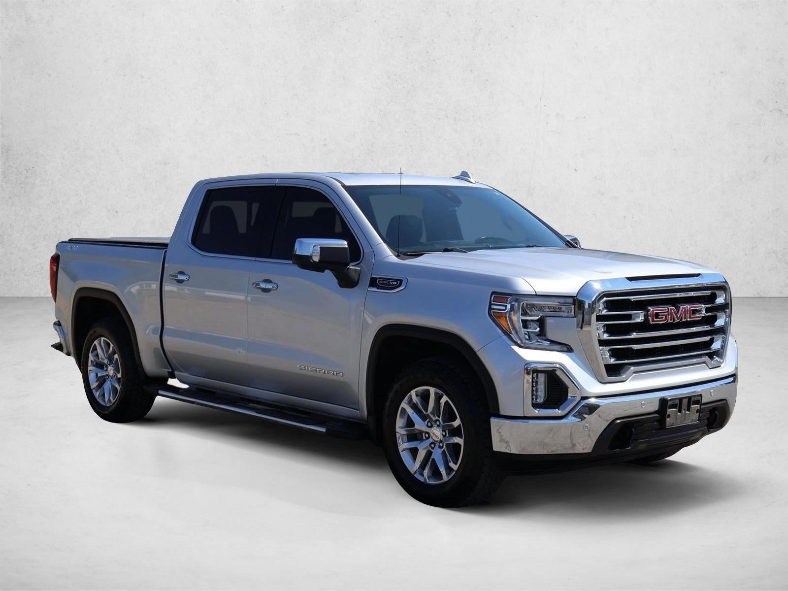 2019 GMC Sierra 1500 Crew Cab Short Box 4-Wheel Drive SLT