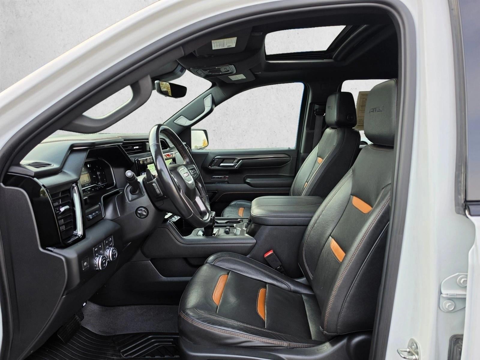 2023 GMC Sierra 1500 Crew Cab Short Box 4-Wheel Drive AT4