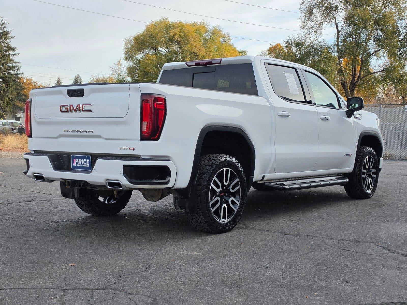 2023 GMC Sierra 1500 Crew Cab Short Box 4-Wheel Drive AT4