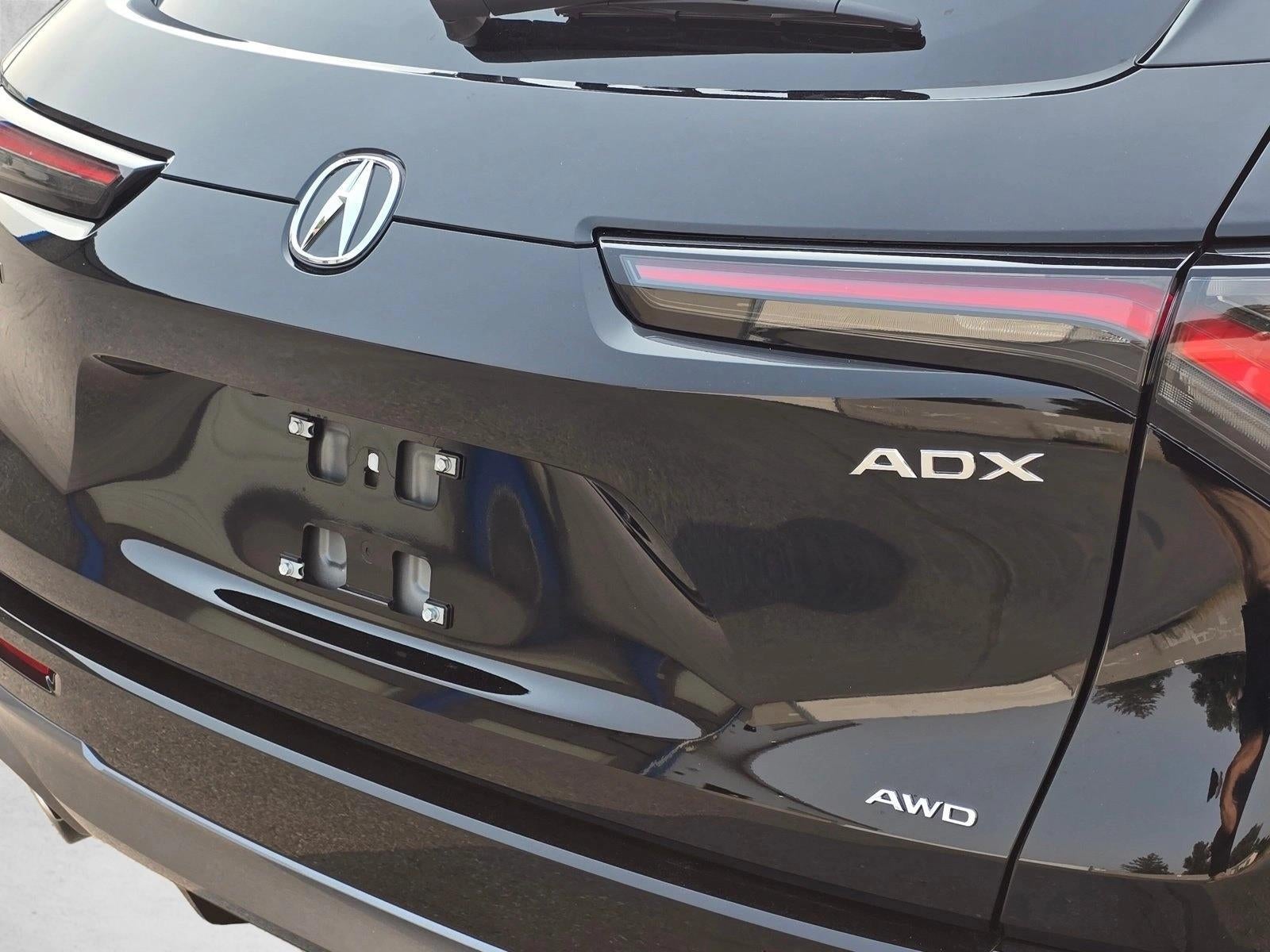 2026 Acura ADX AWD w/A-Spec Package