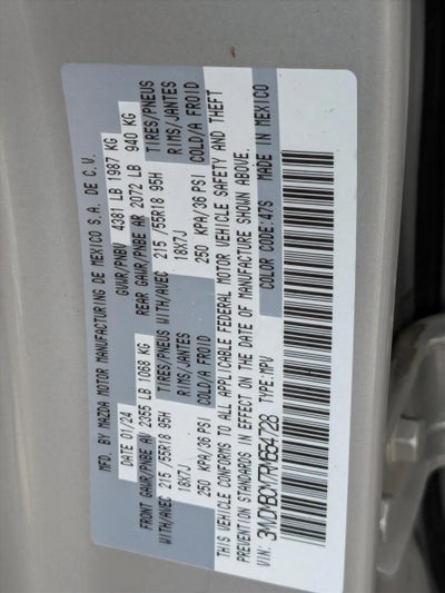 2024 Mazda Mazda CX-30 2.5 S Preferred Package AWD