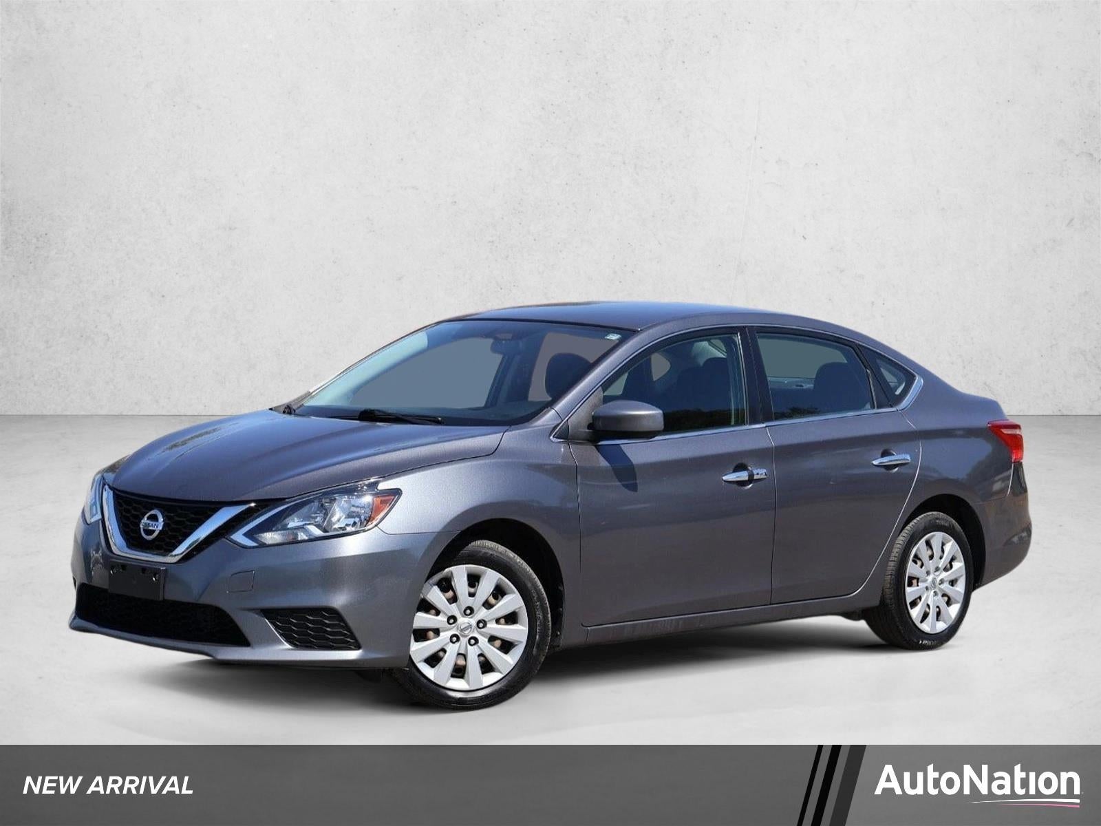 2017 Nissan Sentra SV CVT