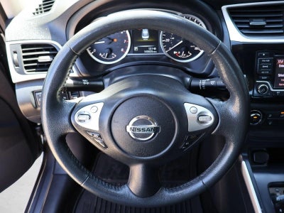 2017 Nissan Sentra SV CVT