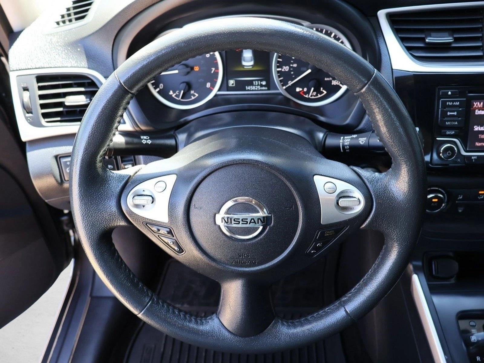 2017 Nissan Sentra SV CVT
