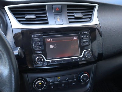 2017 Nissan Sentra SV CVT