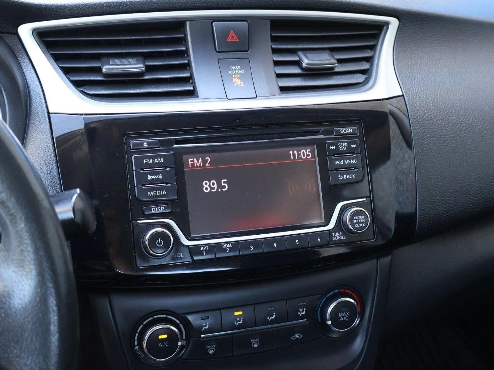2017 Nissan Sentra SV CVT