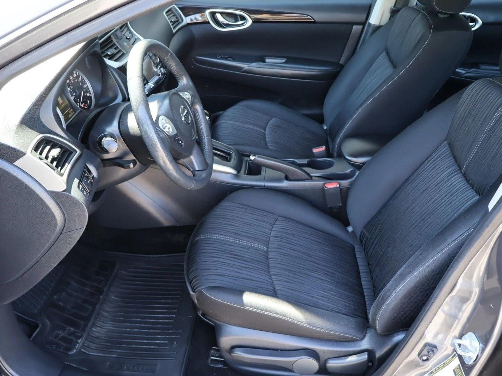2017 Nissan Sentra SV CVT