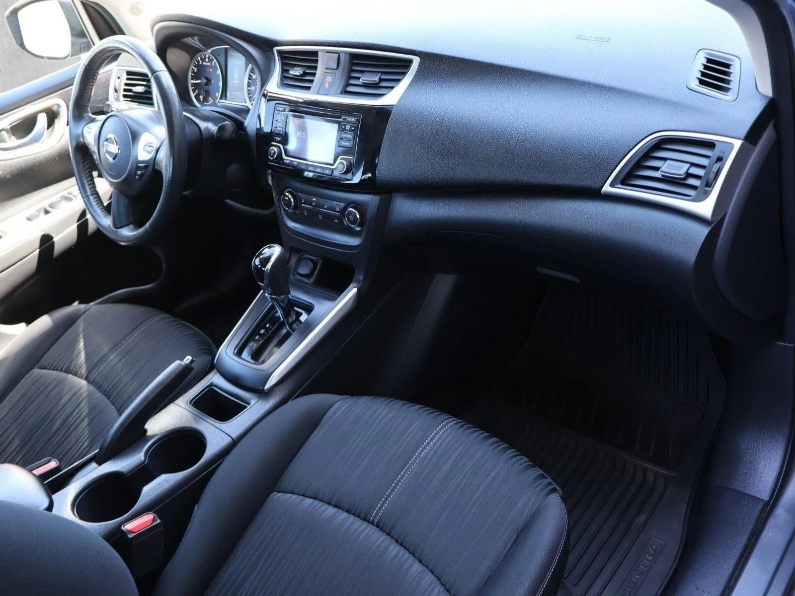 2017 Nissan Sentra SV CVT