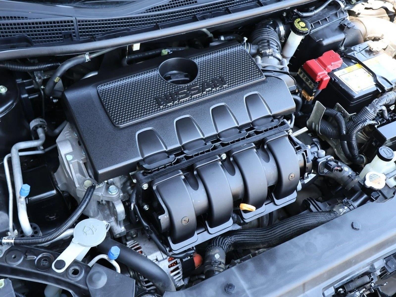 2017 Nissan Sentra SV CVT