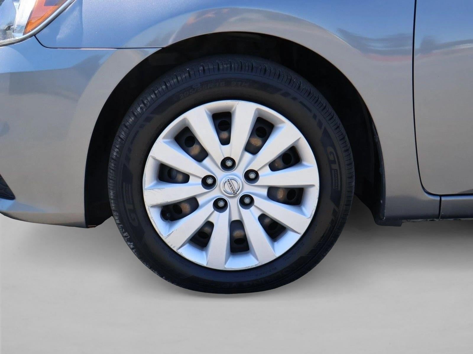 2017 Nissan Sentra SV CVT