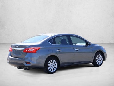 2017 Nissan Sentra SV CVT
