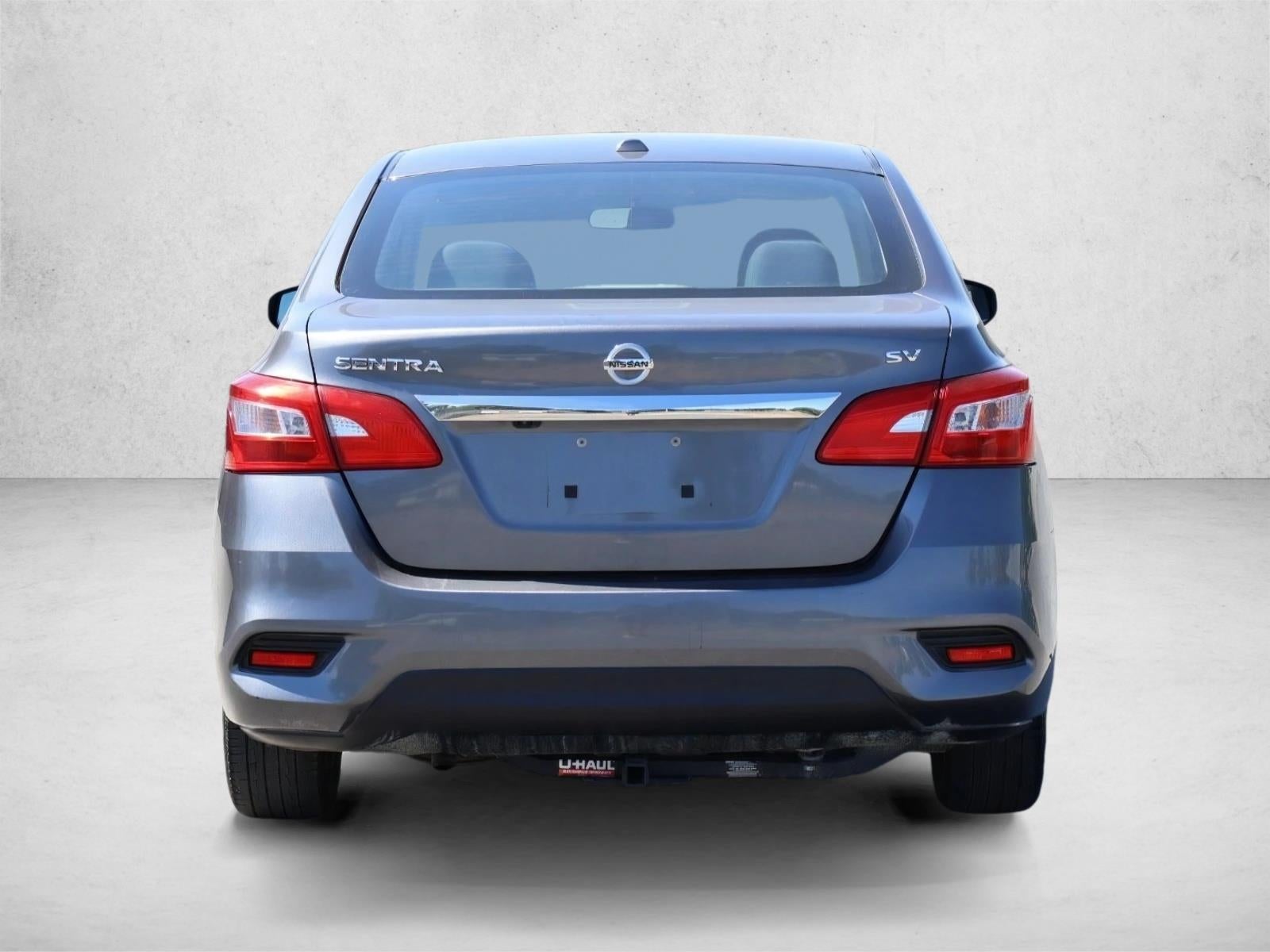 2017 Nissan Sentra SV CVT