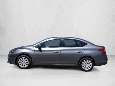 2017 Nissan Sentra SV CVT