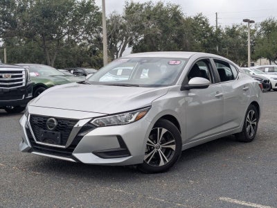 2023 Nissan Sentra SV CVT