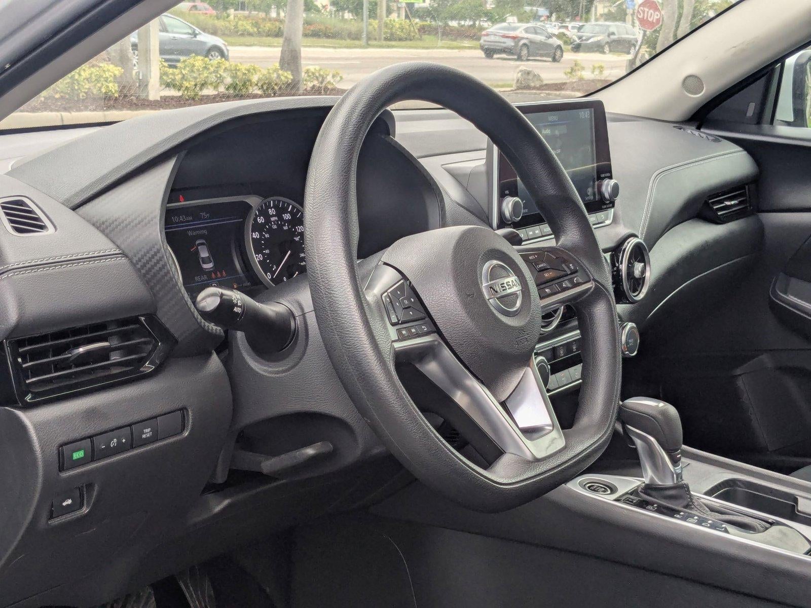 2023 Nissan Sentra SV CVT