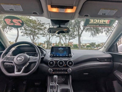 2023 Nissan Sentra SV CVT