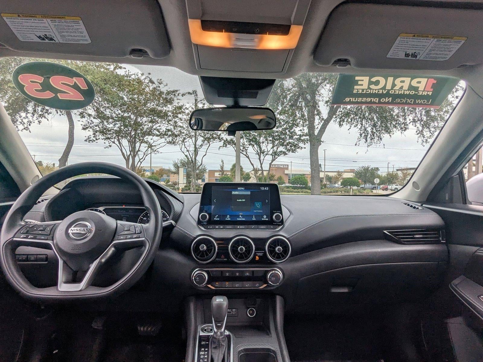 2023 Nissan Sentra SV CVT