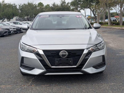2023 Nissan Sentra SV CVT