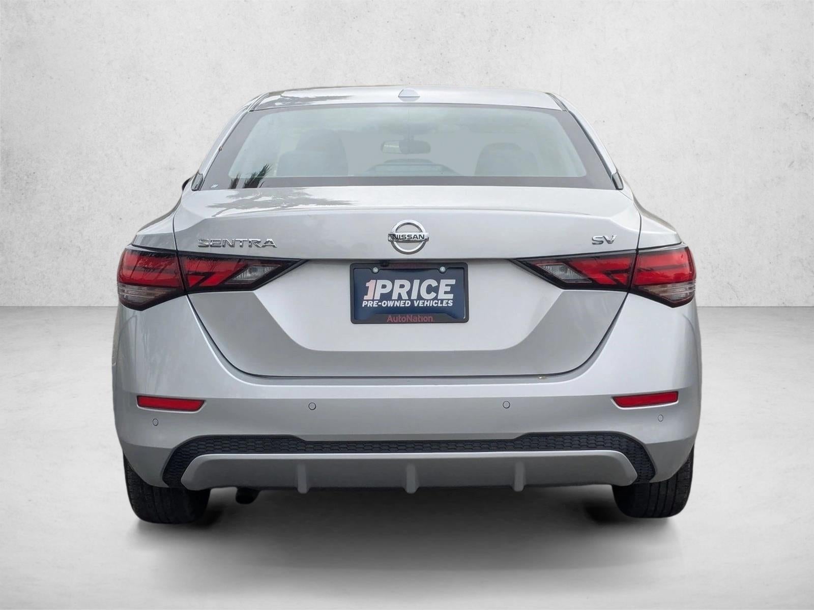 2023 Nissan Sentra SV CVT