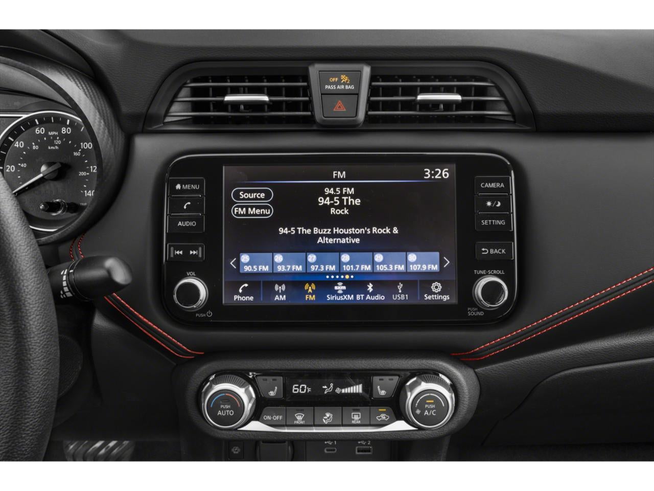 2023 Nissan Versa SR CVT