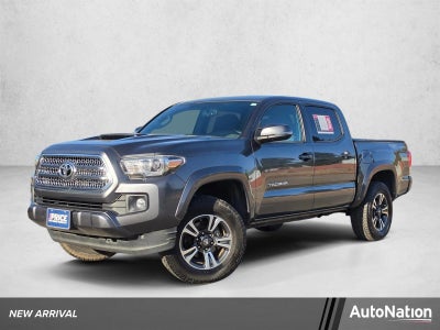 2017 Toyota Tacoma TRD Sport Double Cab 5' Bed V6 4x2 AT (Natl)