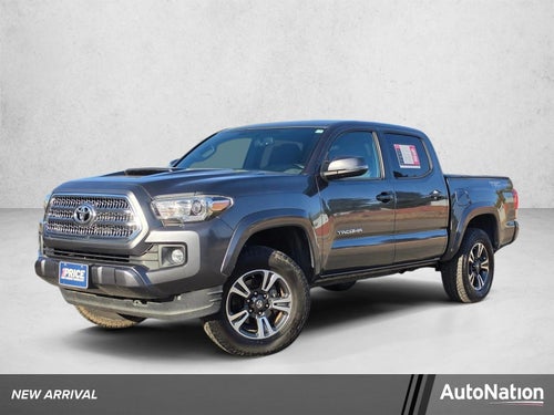 2017 Toyota Tacoma TRD Sport Double Cab 5' Bed V6 4x2 AT (Natl)