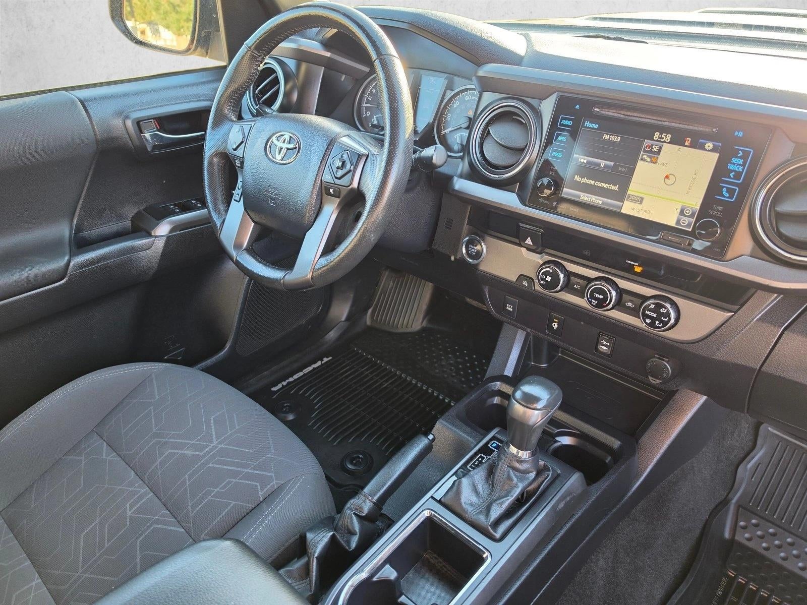 2017 Toyota Tacoma TRD Sport Double Cab 5' Bed V6 4x2 AT (Natl)