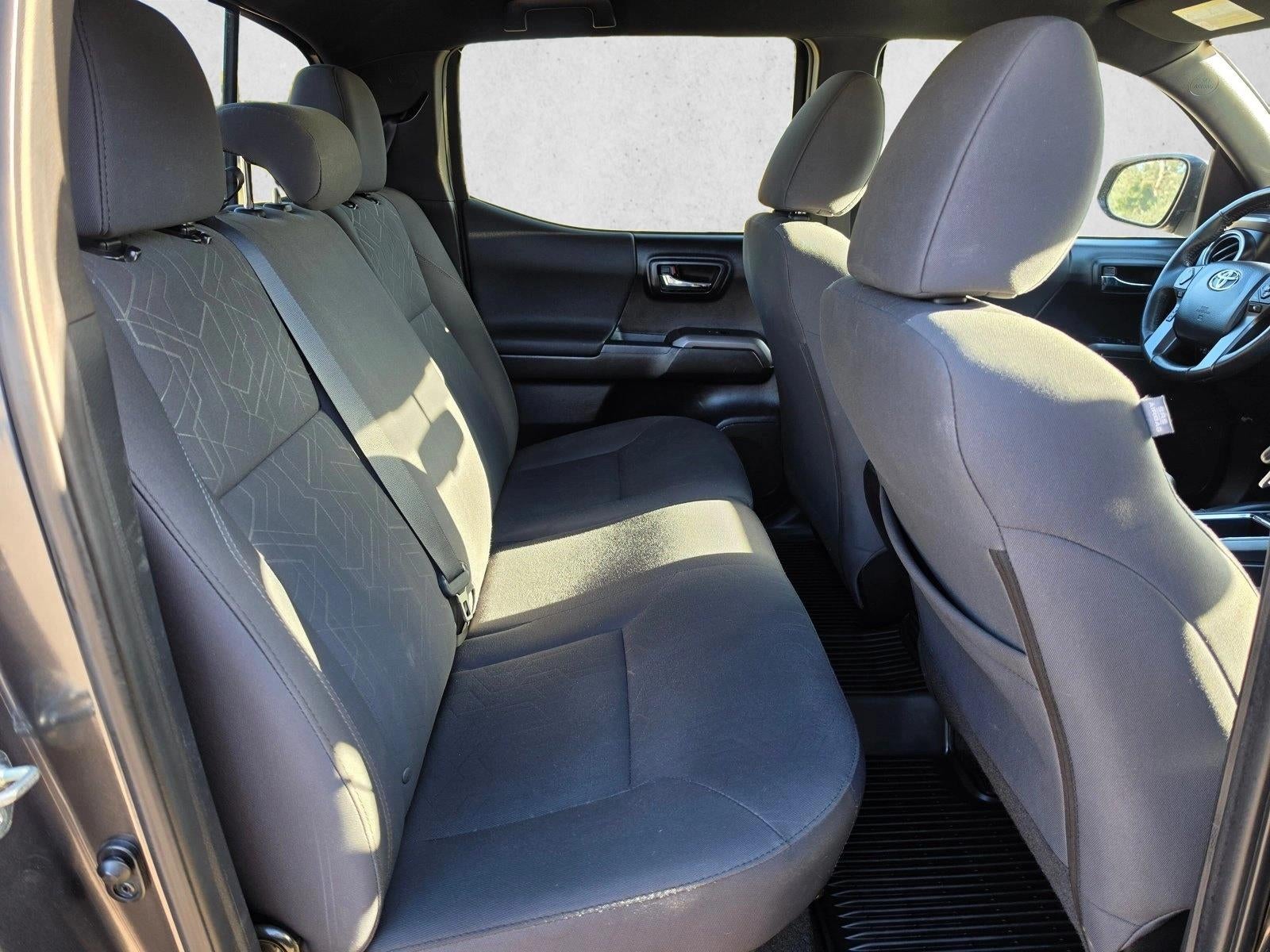 2017 Toyota Tacoma TRD Sport Double Cab 5' Bed V6 4x2 AT (Natl)