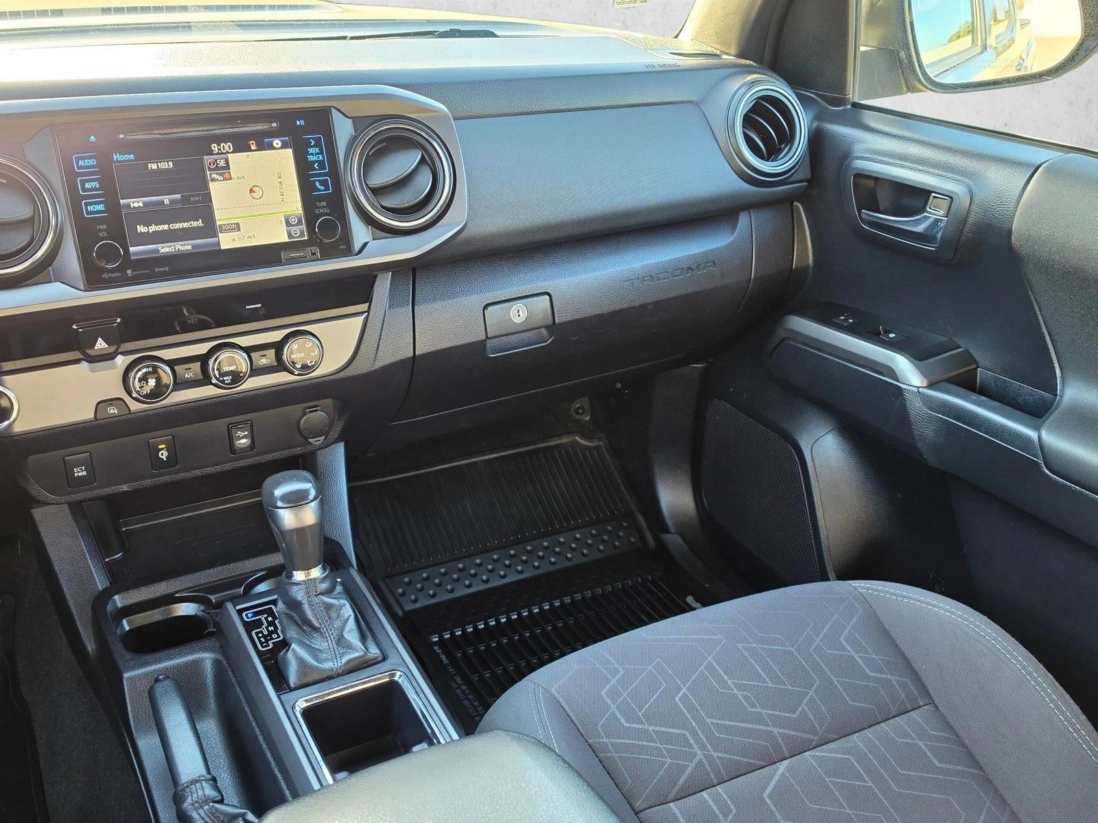 2017 Toyota Tacoma TRD Sport Double Cab 5' Bed V6 4x2 AT (Natl)