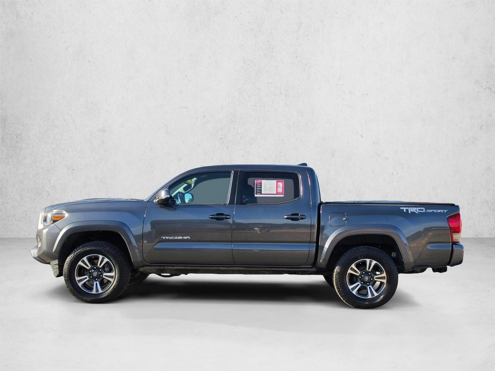 2017 Toyota Tacoma TRD Sport Double Cab 5' Bed V6 4x2 AT (Natl)