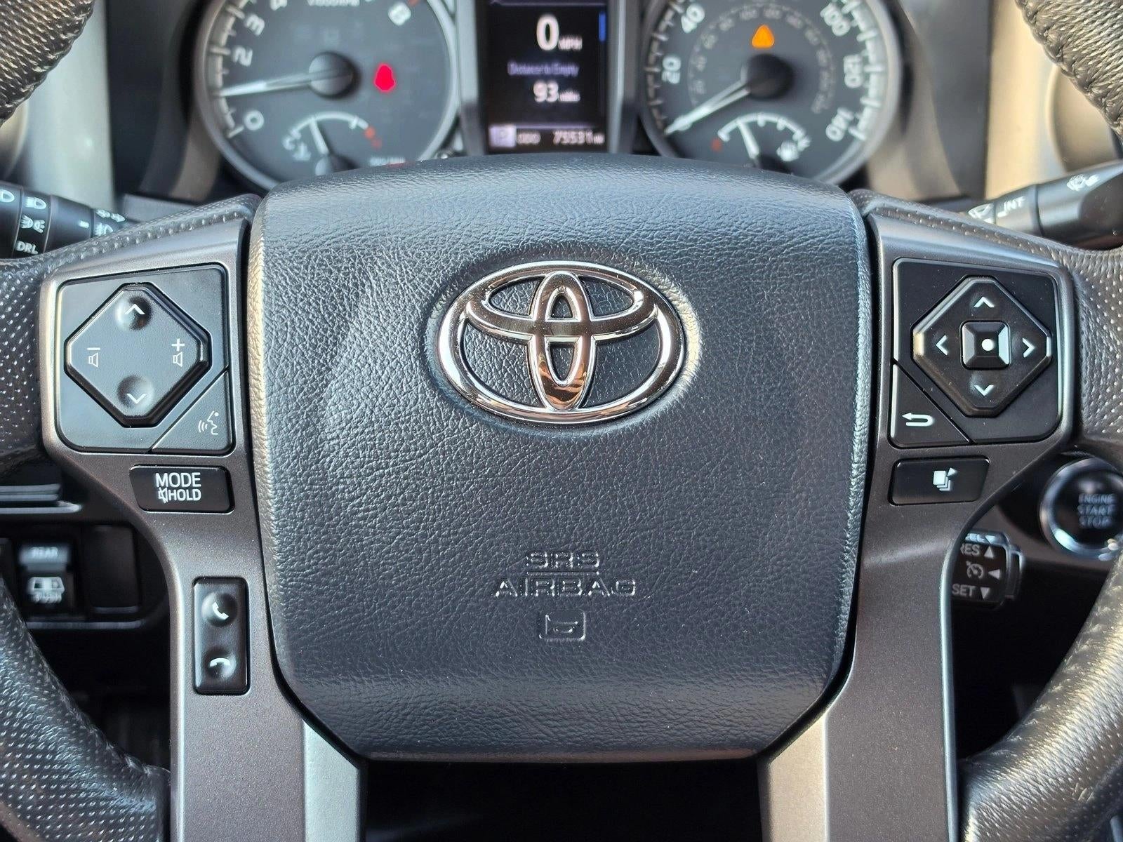 2017 Toyota Tacoma TRD Sport Double Cab 5' Bed V6 4x2 AT (Natl)