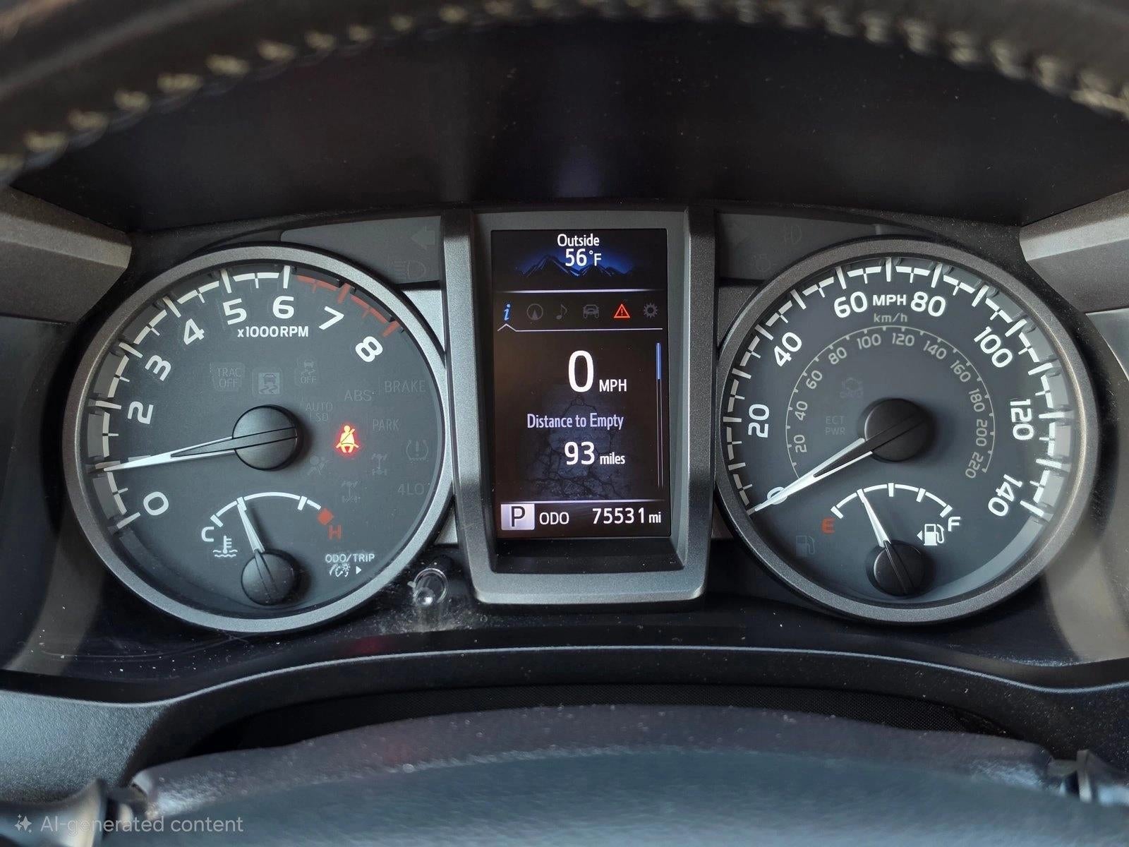 2017 Toyota Tacoma TRD Sport Double Cab 5' Bed V6 4x2 AT (Natl)