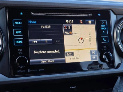 2017 Toyota Tacoma TRD Sport Double Cab 5' Bed V6 4x2 AT (Natl)