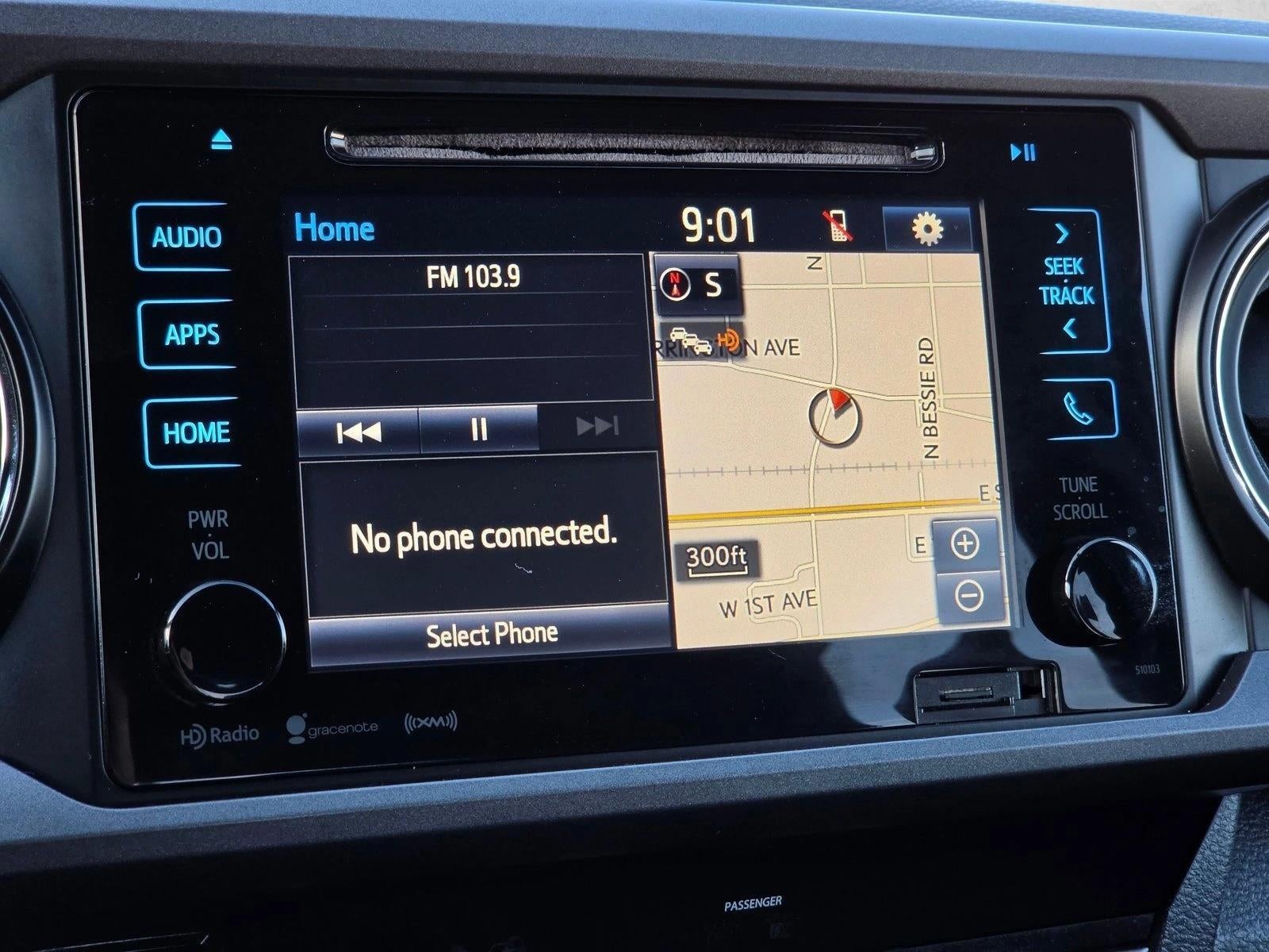 2017 Toyota Tacoma TRD Sport Double Cab 5' Bed V6 4x2 AT (Natl)
