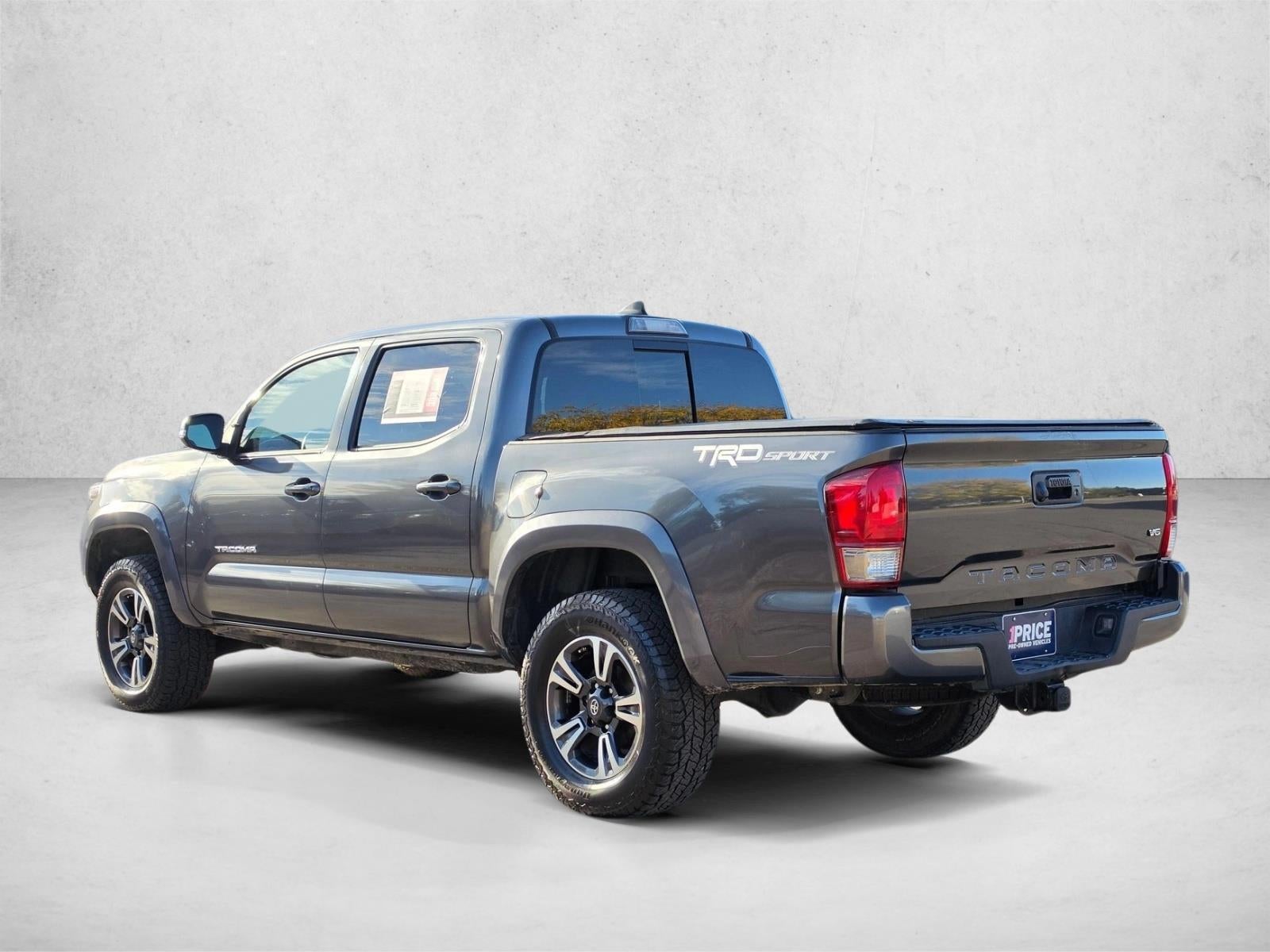 2017 Toyota Tacoma TRD Sport Double Cab 5' Bed V6 4x2 AT (Natl)