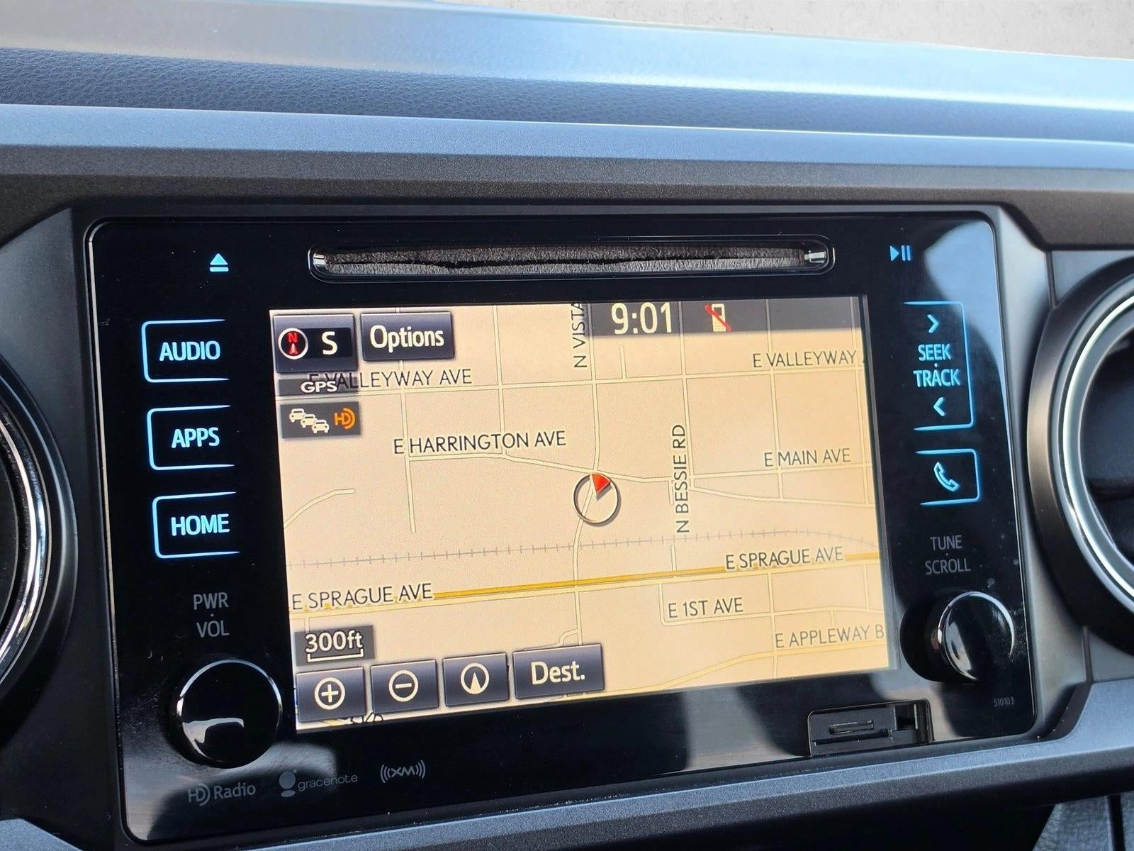 2017 Toyota Tacoma TRD Sport Double Cab 5' Bed V6 4x2 AT (Natl)